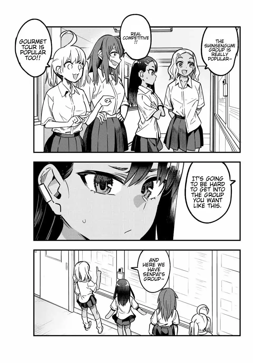 Please don't bully me, Nagatoro Chapter 100 13